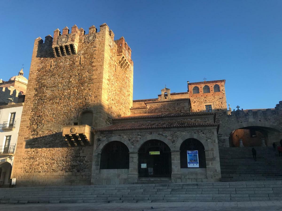 Adama Apartamento Turístico Cáceres Exterior foto