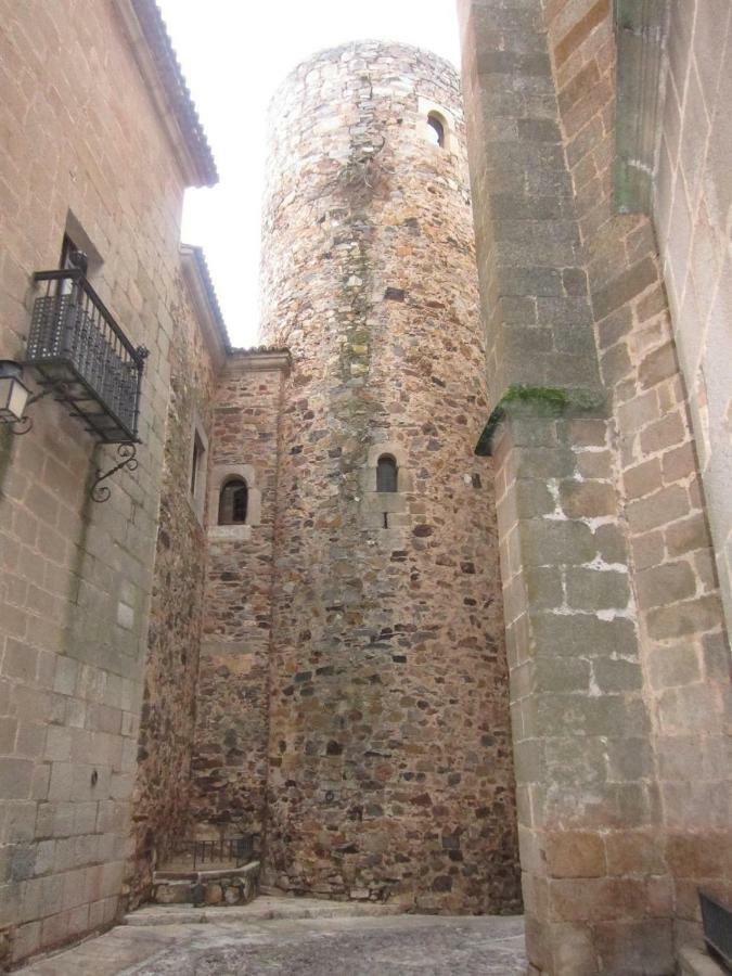 Adama Apartamento Turístico Cáceres Exterior foto