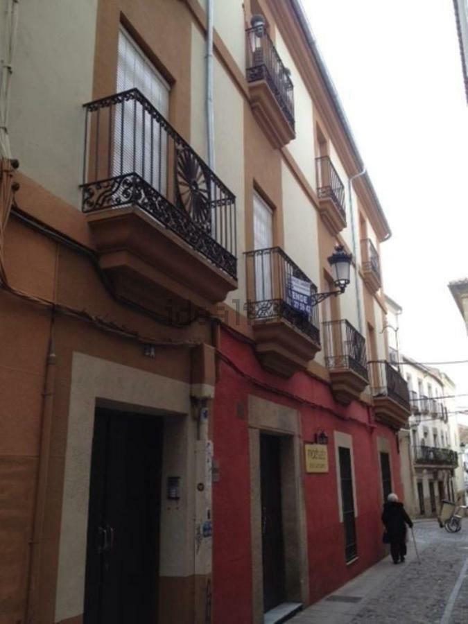 Adama Apartamento Turístico Cáceres Exterior foto