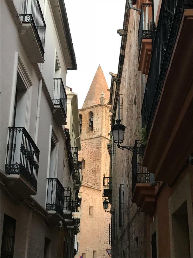 Adama Apartamento Turístico Cáceres Exterior foto