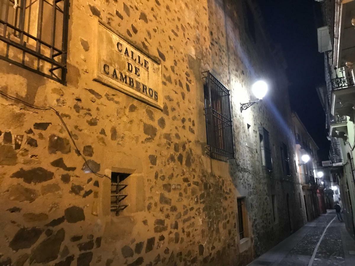 Adama Apartamento Turístico Cáceres Exterior foto